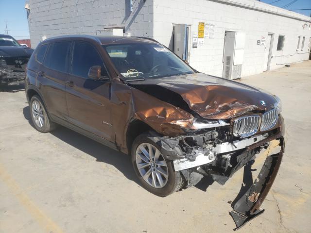 BMW X3 SDRIVE2 2017 5uxwz7c56h0v85757