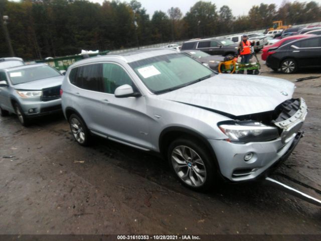 BMW X3 2016 5uxwz7c56h0v86052