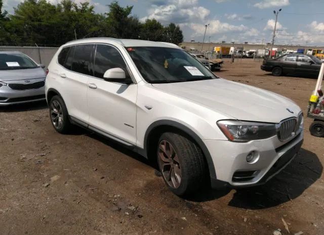 BMW X3 2015 5uxwz7c57f0f75898