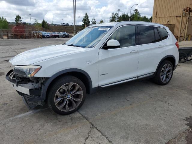 BMW X3 2015 5uxwz7c57f0f75917