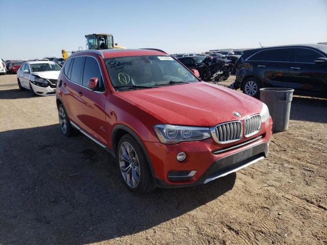 BMW X3 SDRIVE2 2015 5uxwz7c57f0m83087