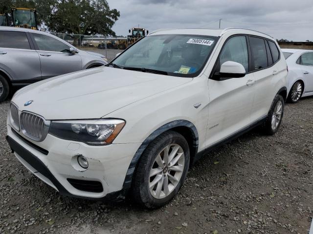 BMW X3 SDRIVE2 2016 5uxwz7c57g0r31877