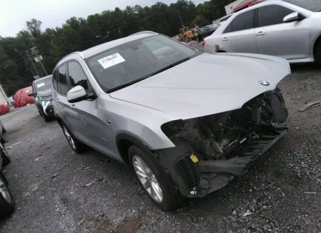 BMW X3 2016 5uxwz7c57g0r33001