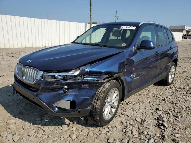 BMW X3 SDRIVE2 2016 5uxwz7c57g0r33287