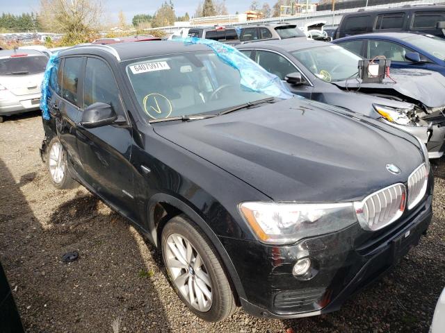 BMW X3 SDRIVE2 2016 5uxwz7c57g0r33323