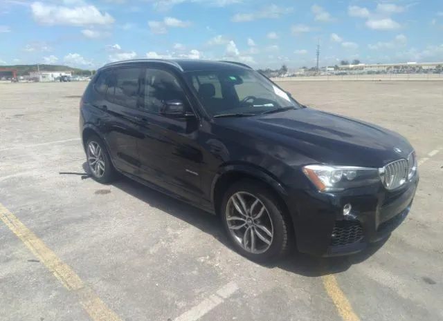 BMW X3 2016 5uxwz7c57g0t42747