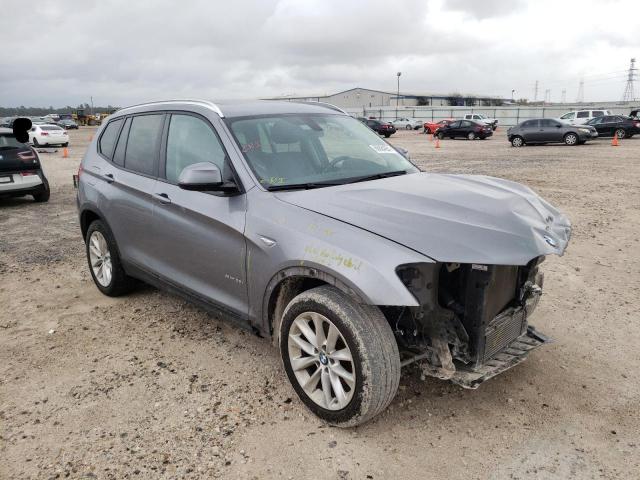 BMW X3 SDRIVE2 2016 5uxwz7c57g0t42750