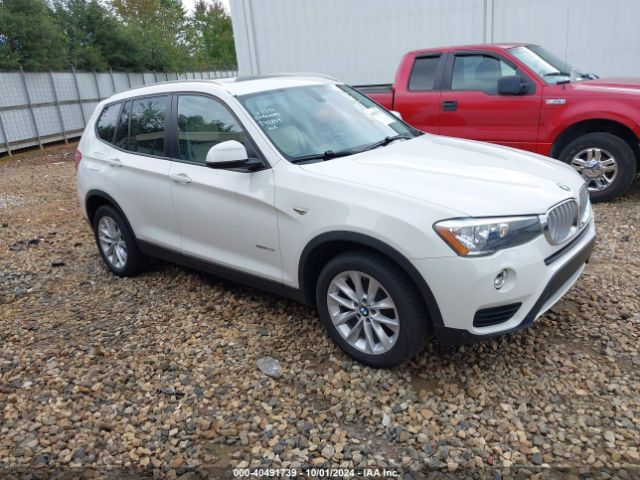 BMW X3 2016 5uxwz7c57g0t42859