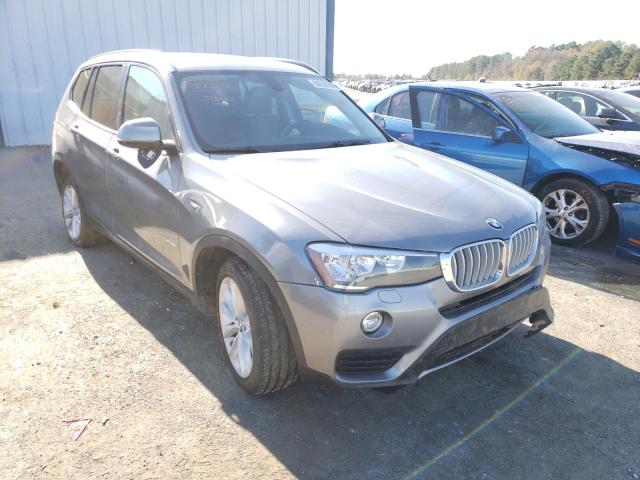 BMW X3 SDRIVE2 2017 5uxwz7c57h0t43883