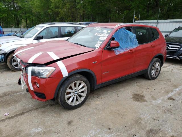 BMW X3 SDRIVE2 2017 5uxwz7c57h0u45720