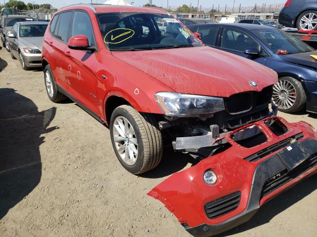 BMW X3 SDRIVE2 2017 5uxwz7c57h0u46527