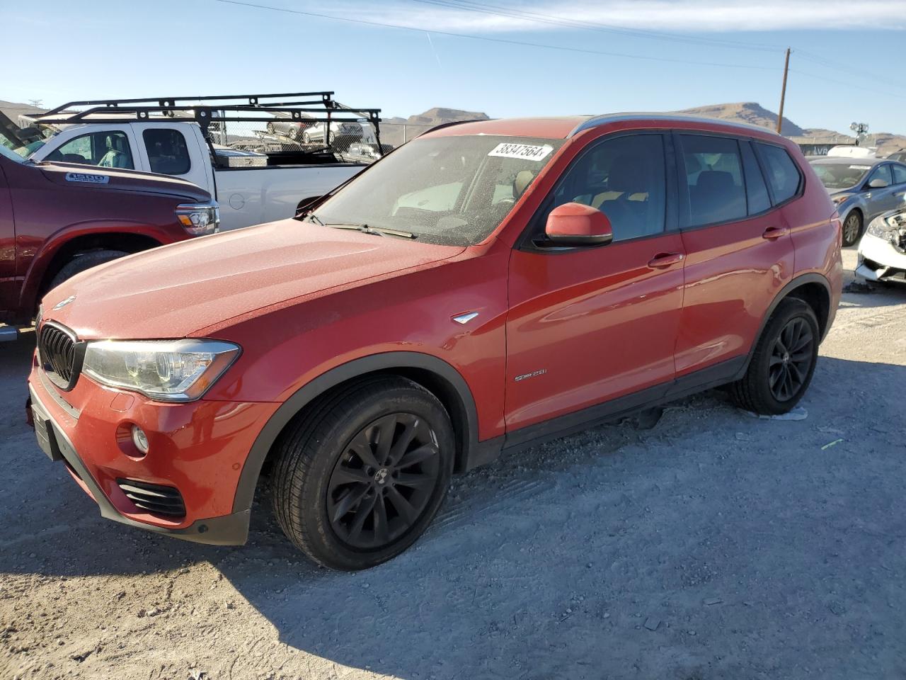 BMW X3 2017 5uxwz7c57h0u47144