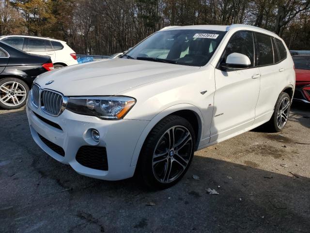 BMW X3 2017 5uxwz7c57h0v84939