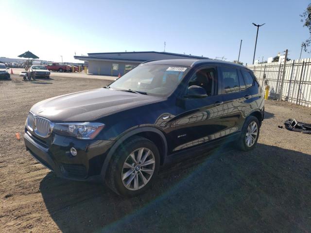 BMW X3 2017 5uxwz7c57h0v85461