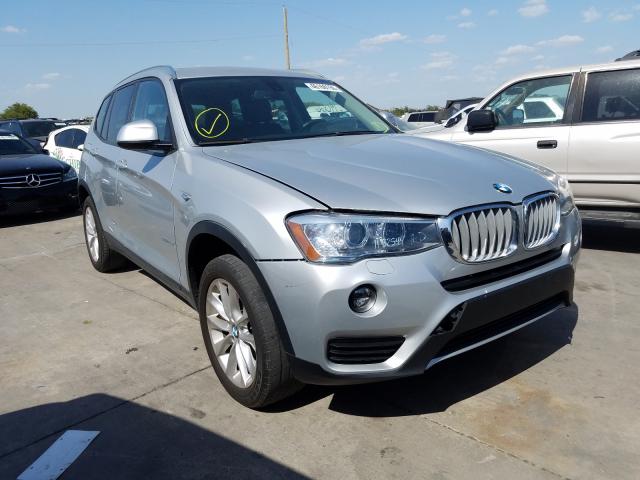 BMW X3 SDRIVE2 2017 5uxwz7c57h0v85962