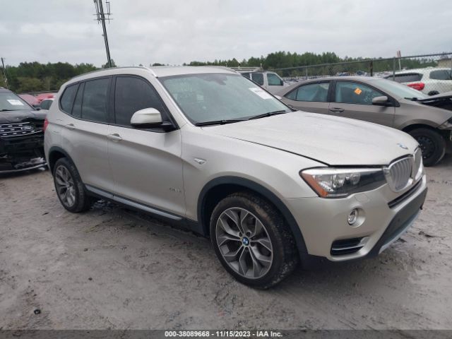 BMW X3 2017 5uxwz7c57h0v86206