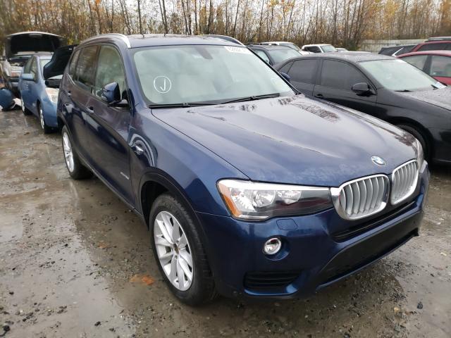 BMW X3 SDRIVE2 2017 5uxwz7c57h0v86268