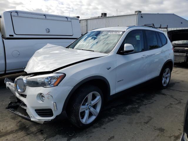 BMW X3 2017 5uxwz7c57h0v86321