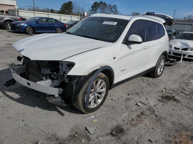 BMW X3 SDRIVE2 2015 5uxwz7c58f0f76106