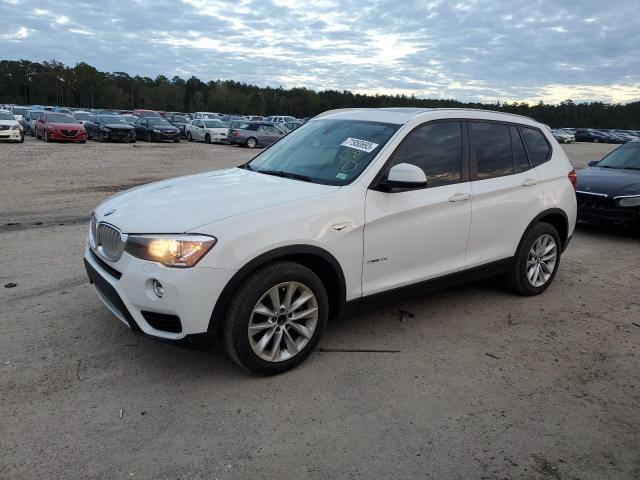 BMW X3 2015 5uxwz7c58f0m83406