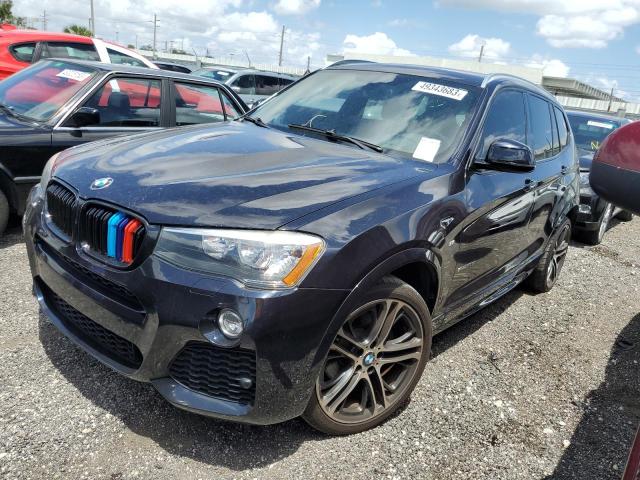 BMW X3 SDRIVE2 2015 5uxwz7c58f0m83485