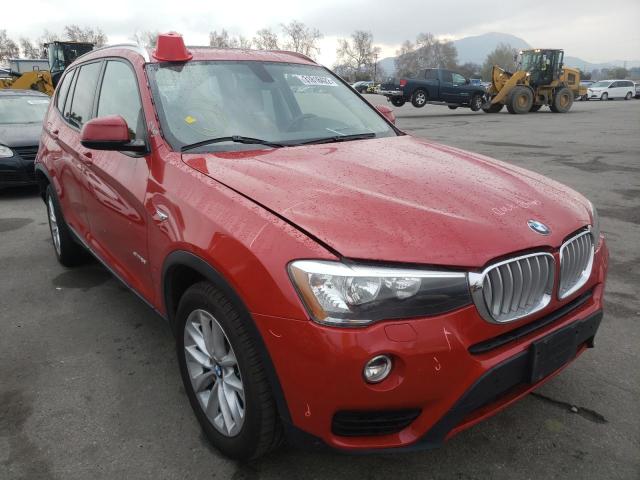 BMW X3 SDRIVE2 2016 5uxwz7c58g0r31578