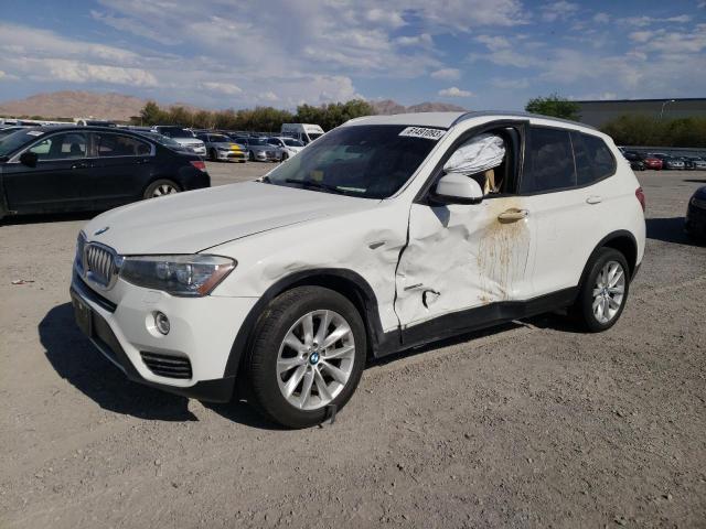 BMW X3 SDRIVE2 2016 5uxwz7c58g0r31838