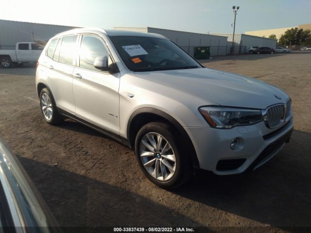 BMW X3 2016 5uxwz7c58g0r31984