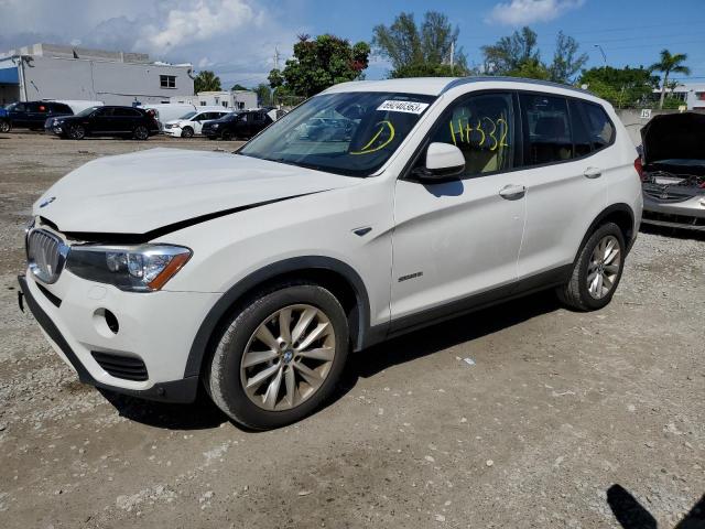 BMW X3 SDRIVE2 2016 5uxwz7c58g0t42966