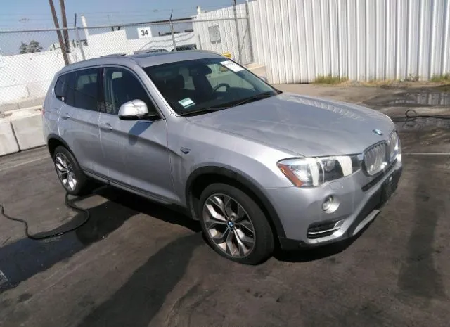 BMW X3 2016 5uxwz7c58g0t42997