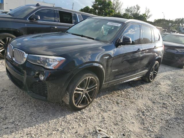 BMW X3 SDRIVE2 2016 5uxwz7c58g0t43003