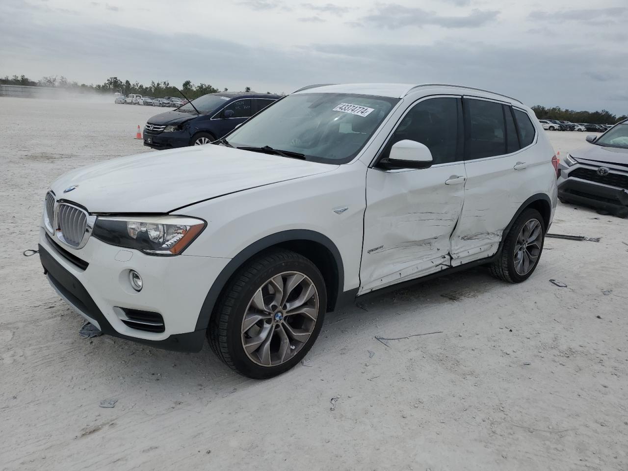 BMW X3 2016 5uxwz7c58g0t43065