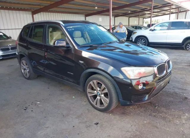 BMW X3 2016 5uxwz7c58g0t43180