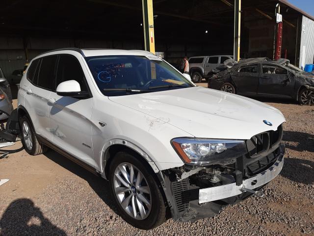 BMW X3 SDRIVE2 2017 5uxwz7c58h0t43696