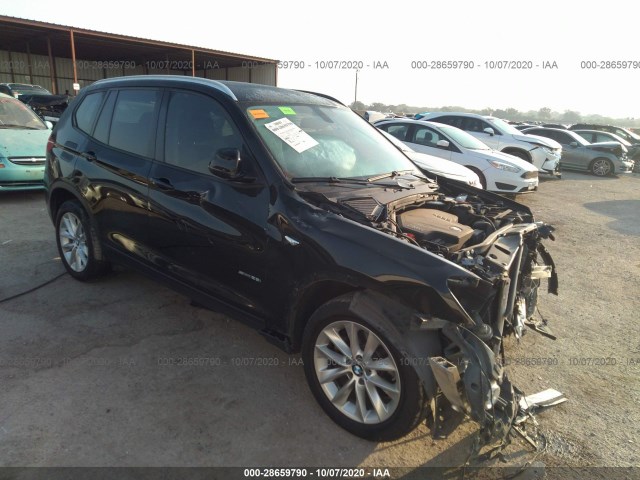 BMW X3 2017 5uxwz7c58h0t44167