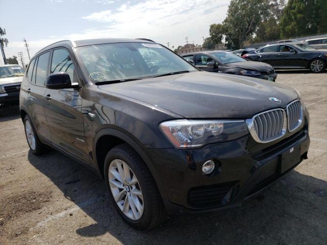 BMW X3 SDRIVE2 2017 5uxwz7c58h0u44866