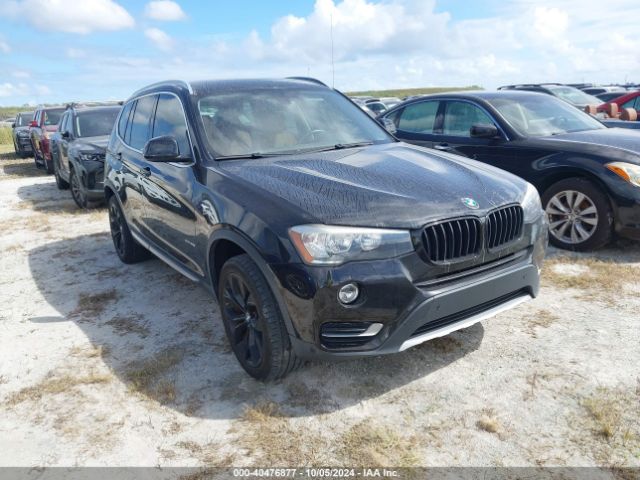 BMW X3 2017 5uxwz7c58h0u45113