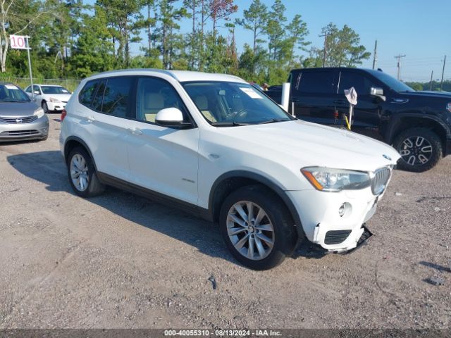 BMW X3 2017 5uxwz7c58h0u45483