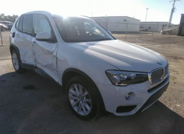 BMW X3 2017 5uxwz7c58h0u46374