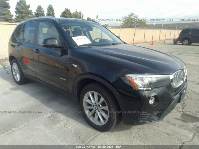 BMW X3 2017 5uxwz7c58h0v84934