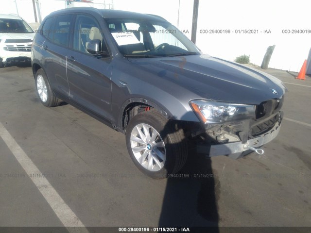 BMW X3 2017 5uxwz7c58h0v85629