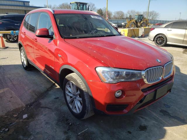 BMW X3 SDRIVE2 2017 5uxwz7c58h0v85839