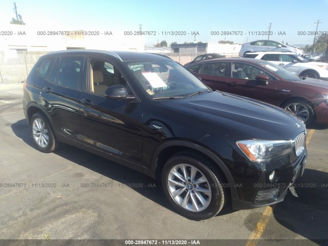 BMW X3 2017 5uxwz7c58h0v86053