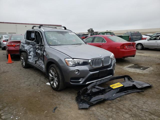 BMW X3 SDRIVE2 2017 5uxwz7c58h0v86117