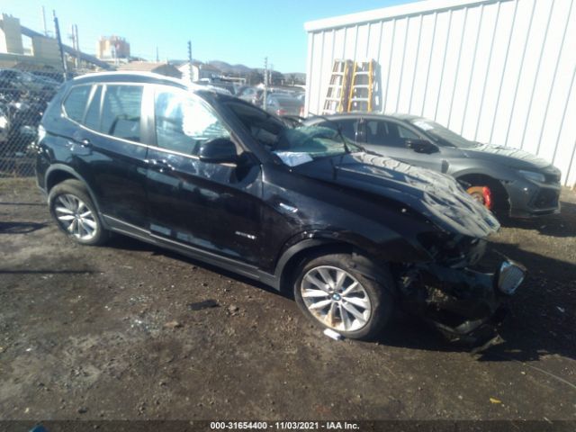 BMW X3 2017 5uxwz7c58h0v86179