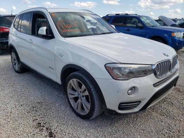 BMW X3 SDRIVE2 2015 5uxwz7c59f0f75983