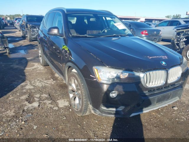 BMW X3 2016 5uxwz7c59g0m83738