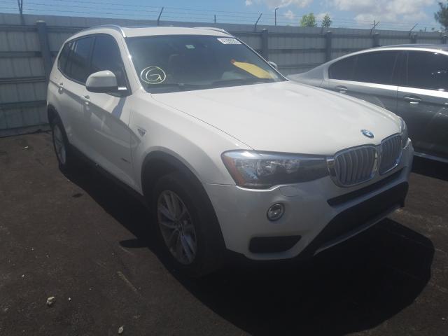 BMW X3 SDRIVE2 2016 5uxwz7c59g0r31587