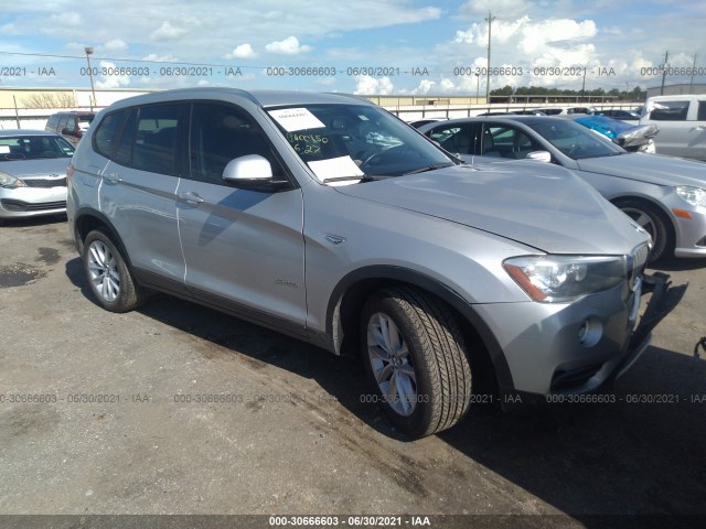 BMW X3 2016 5uxwz7c59g0r32514