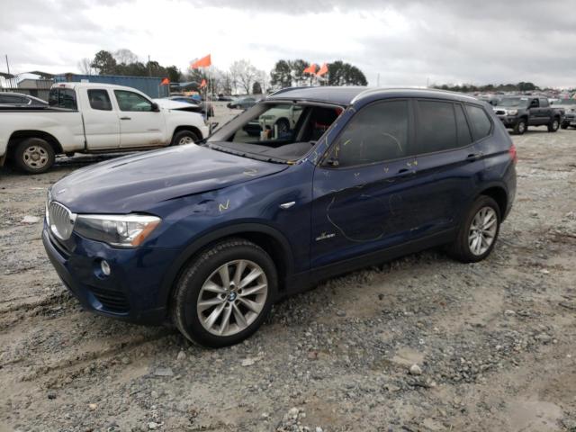 BMW X3 SDRIVE2 2016 5uxwz7c59g0t42961